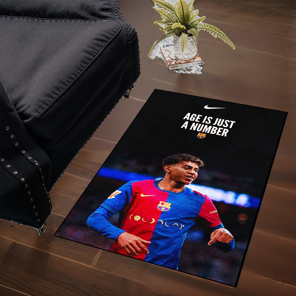 AGE IS JUST A NUMBER