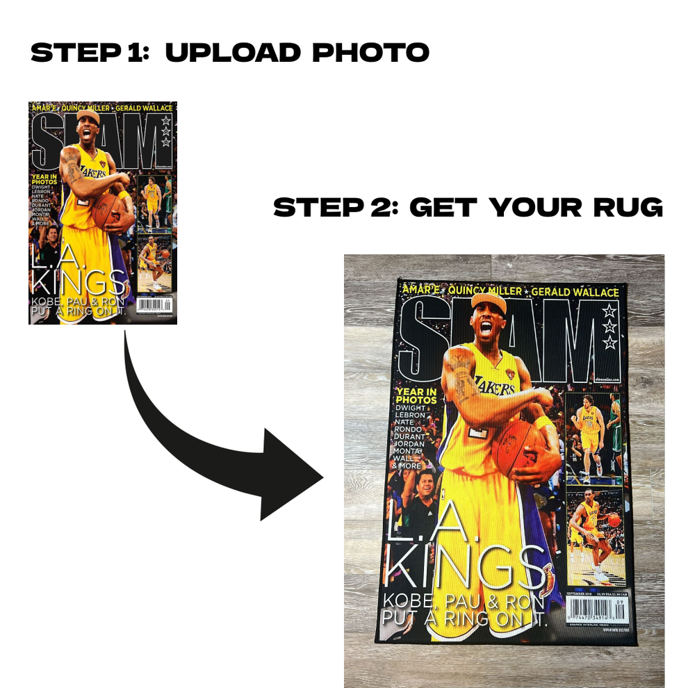 Custom Basketball Rug