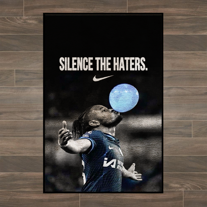 SILENCE THE HATERS