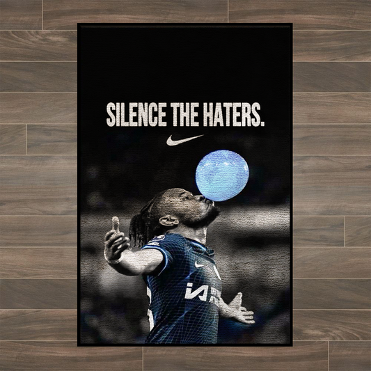 SILENCE THE HATERS