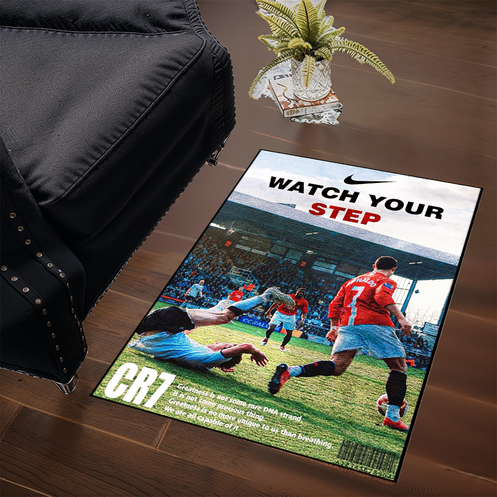 WATCH YOUR STEP