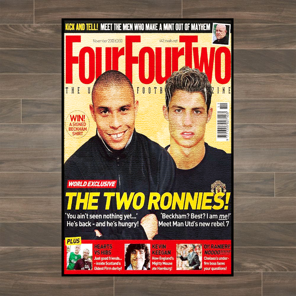 THE TWO RONNIES