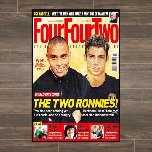 THE TWO RONNIES
