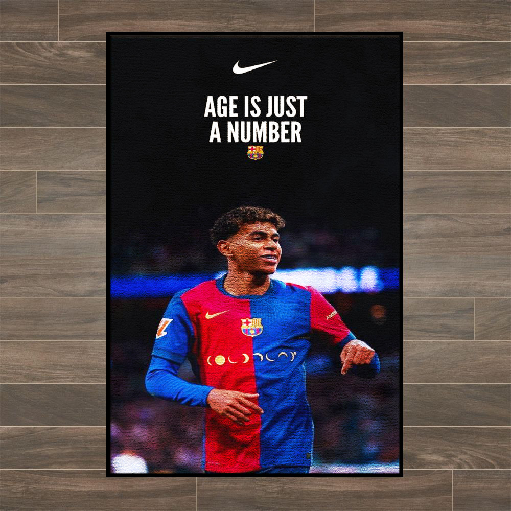AGE IS JUST A NUMBER