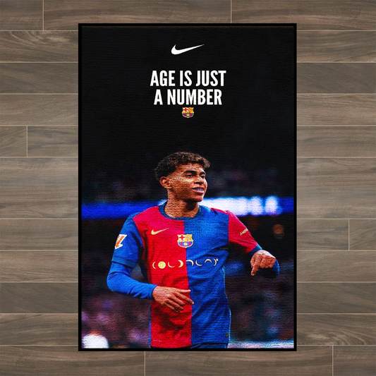 AGE IS JUST A NUMBER