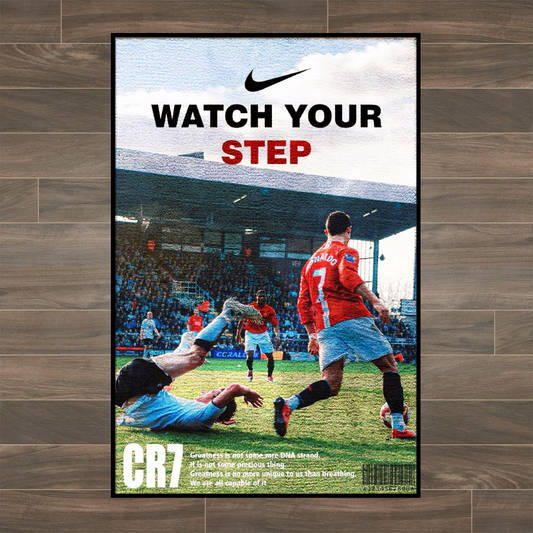 WATCH YOUR STEP