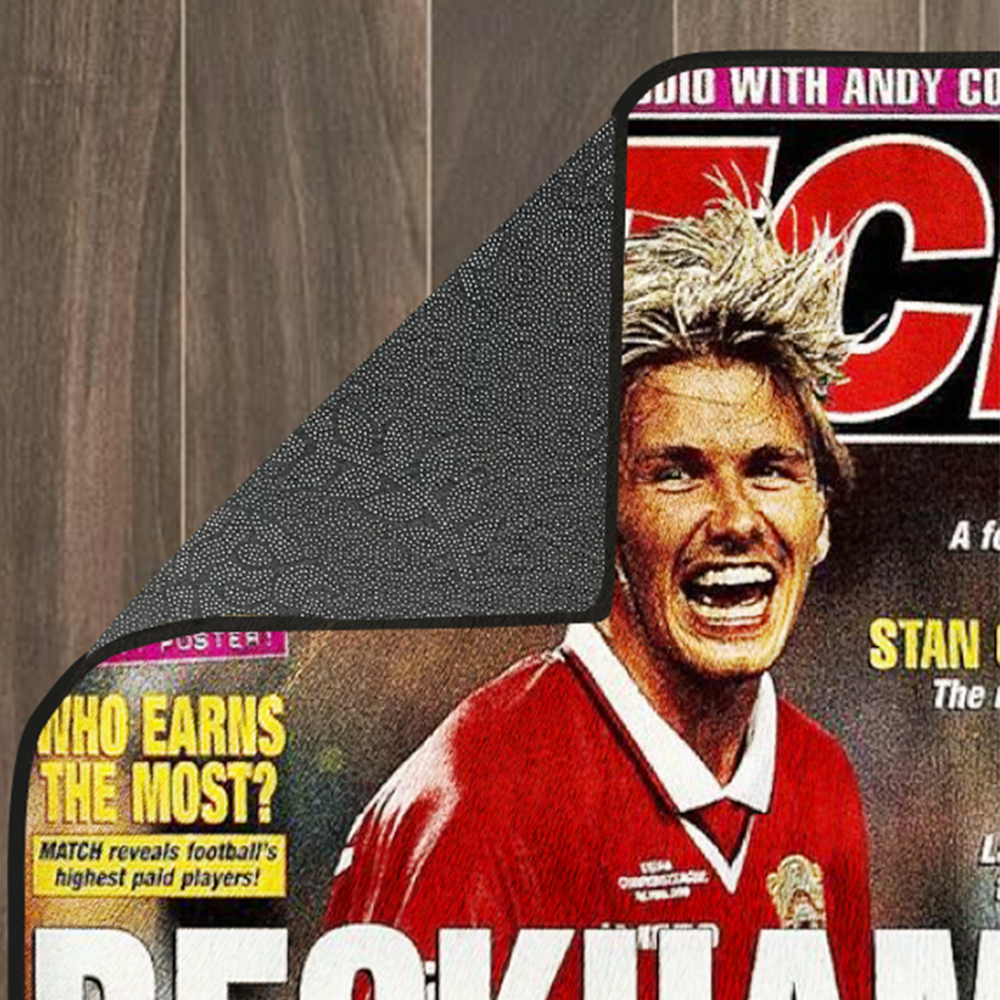 BECKHAM KICKS OFF