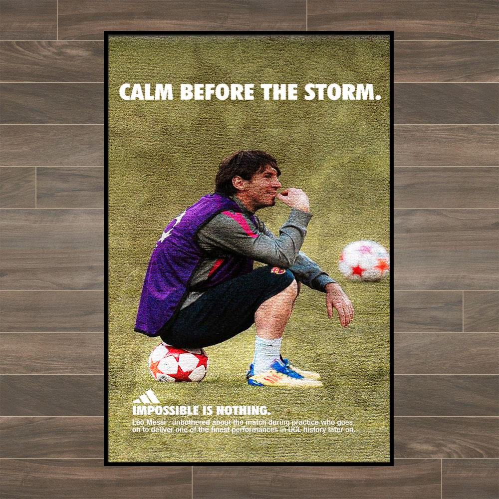 CALM BEFORE THE STORM