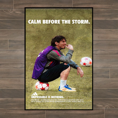 CALM BEFORE THE STORM