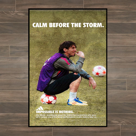 CALM BEFORE THE STORM
