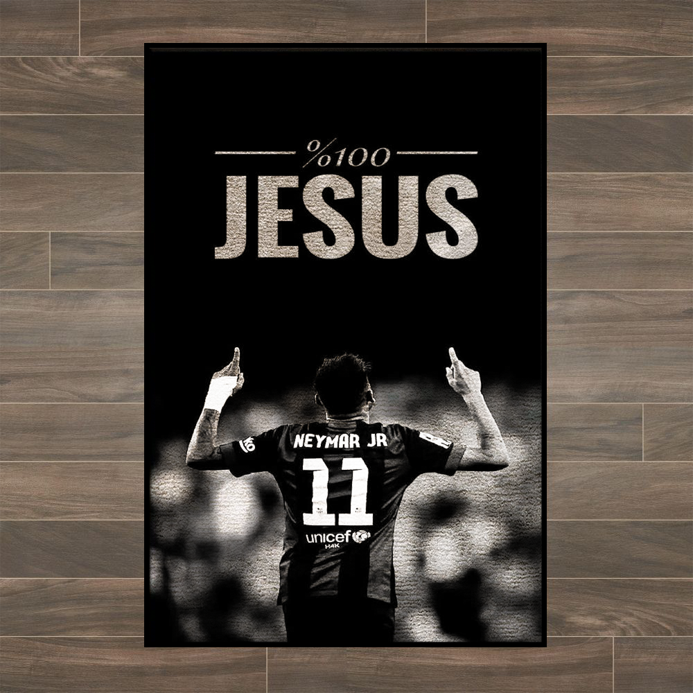 100% JESUS