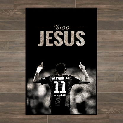 100% JESUS