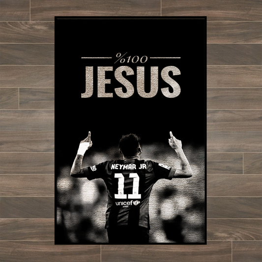 100% JESUS