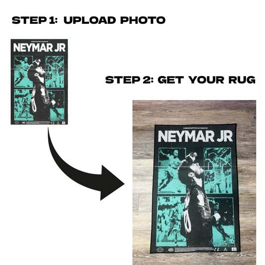 Custom Football Rug